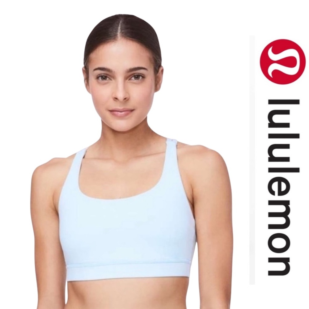 Lululemon | Energy Bra | B-D Cups | Powder Blue | Sz 12